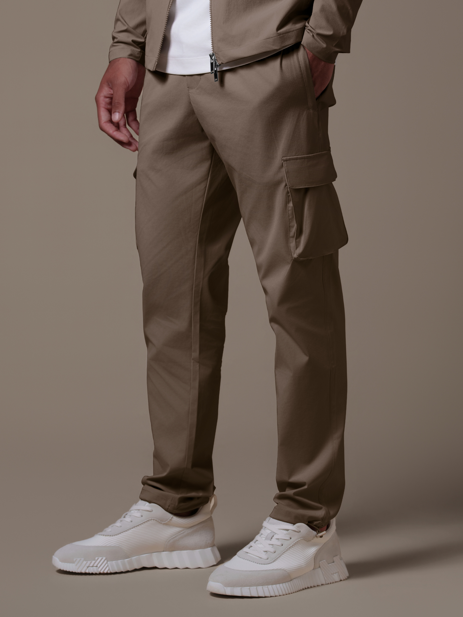 Cargo Tech Suit - Mocca