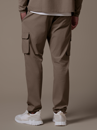 Cargo Tech Pants - Mocca