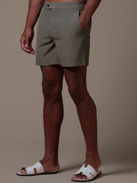 Lux Swim Short - Taupe
