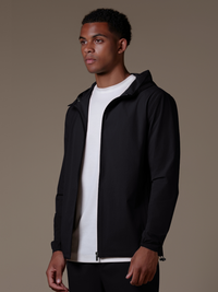 Tech Windbreaker - Black
