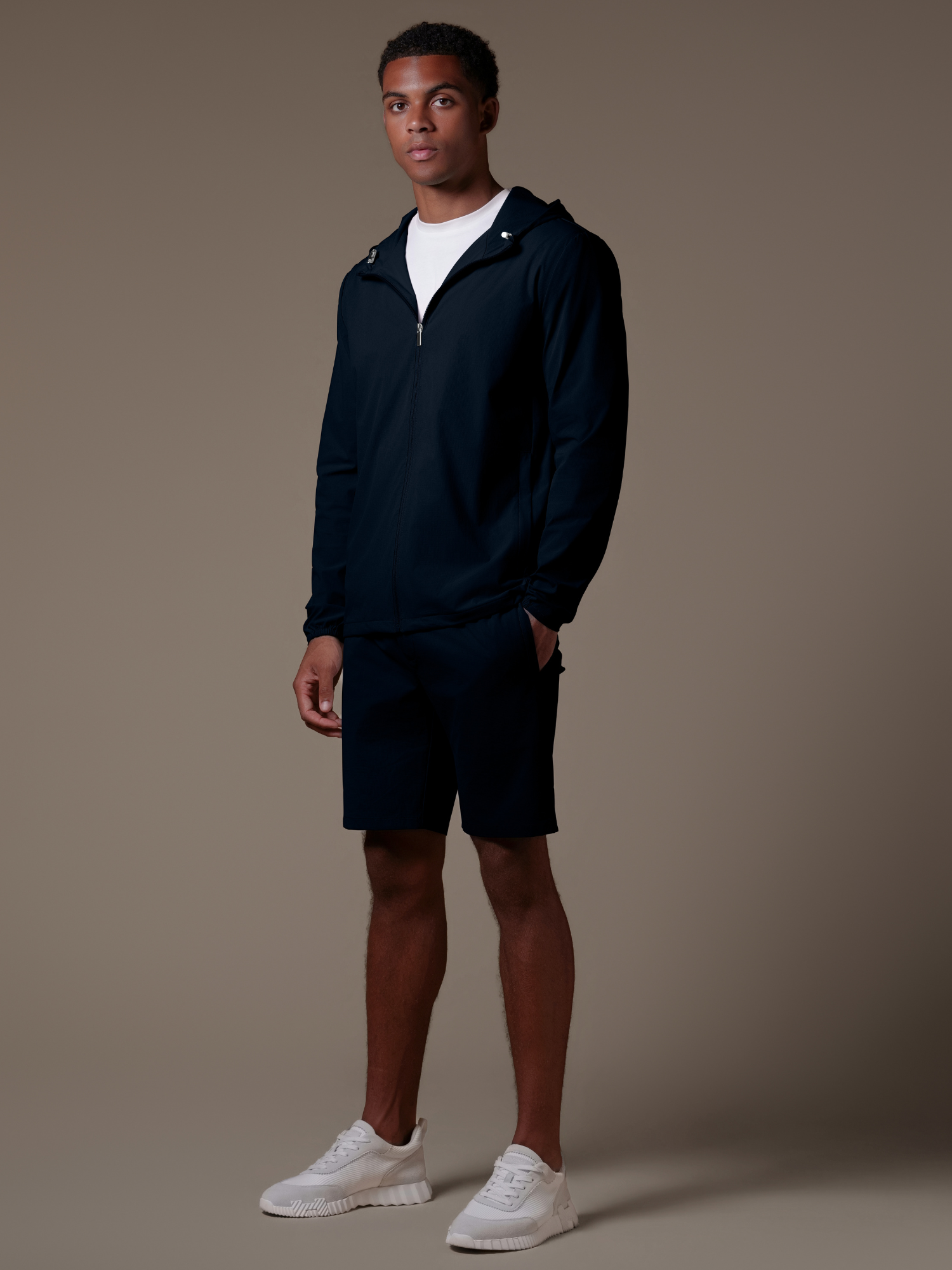 Tech Short - Deep Navy