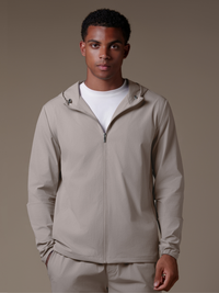 Tech Windbreaker - Beige