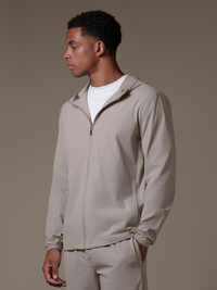Tech Windbreaker - Beige