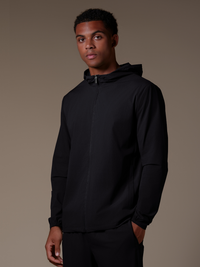 Tech Windbreaker - Black