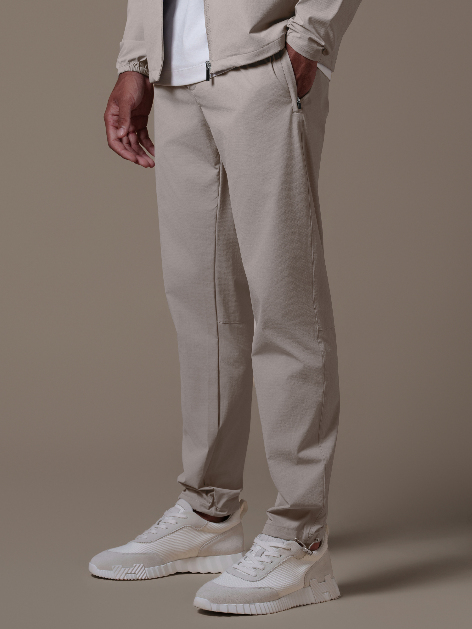 Tech Suit - Beige