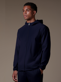 Tech Windbreaker Set - Navy