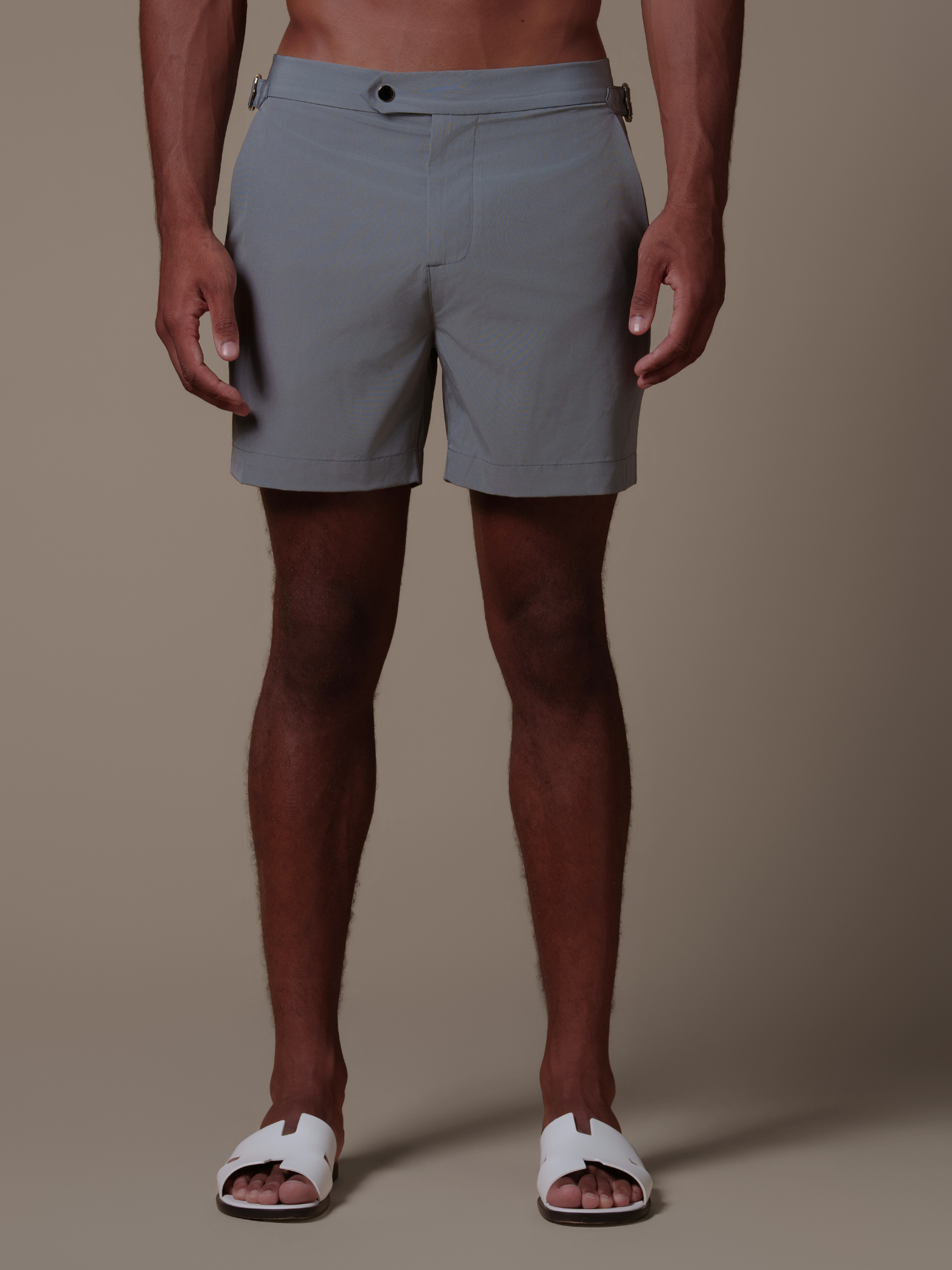 Lux Swim Short - Grey