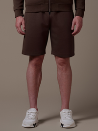 Interlock Flow Short - Brown