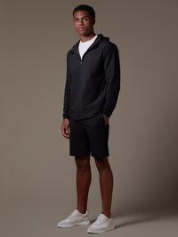Tech Windbreaker Set - Black