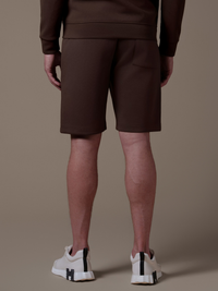 Interlock Flow Short - Brown