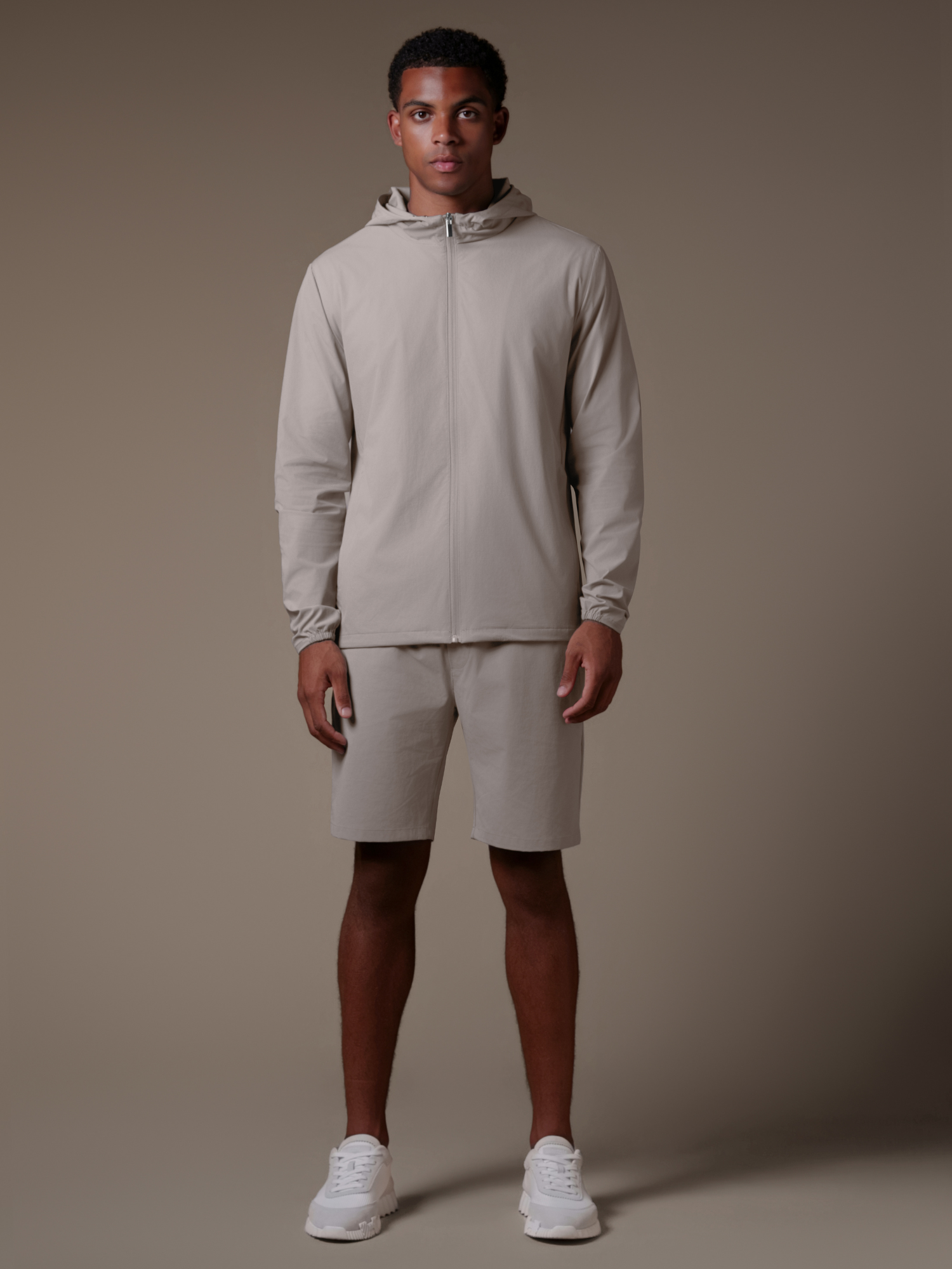 Tech Short - Beige
