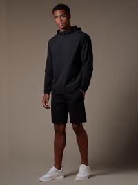 Tech Windbreaker Set - Black