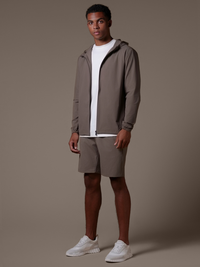 Tech Windbreaker Set - Taupe