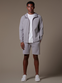Tech Windbreaker Set - Grey