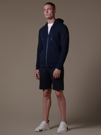 Interlock Flow Short Set - Navy