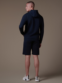 Interlock Flow Short Set - Navy