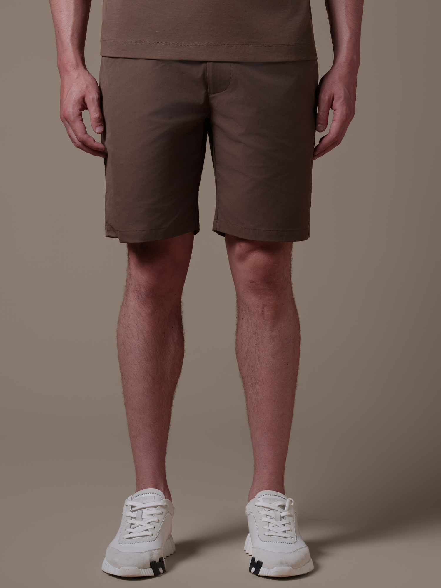 Lux Zipper Set -Brown