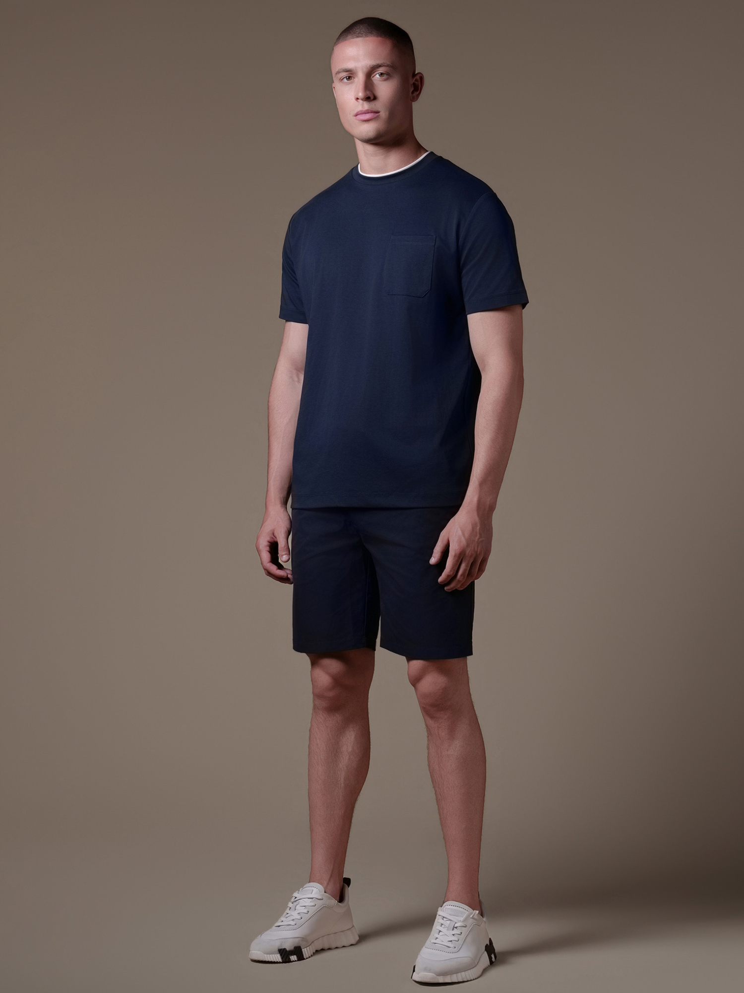 Lino Set - Navy