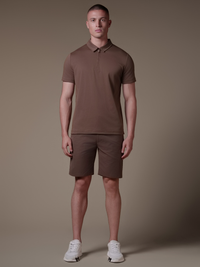 Lux Zipper Set -Brown