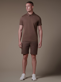 Lux Zipper Set -Brown