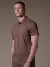 Lux Zipper Set -Brown