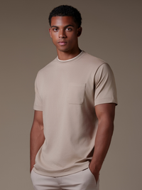 Lino T-Shirt - Beige
