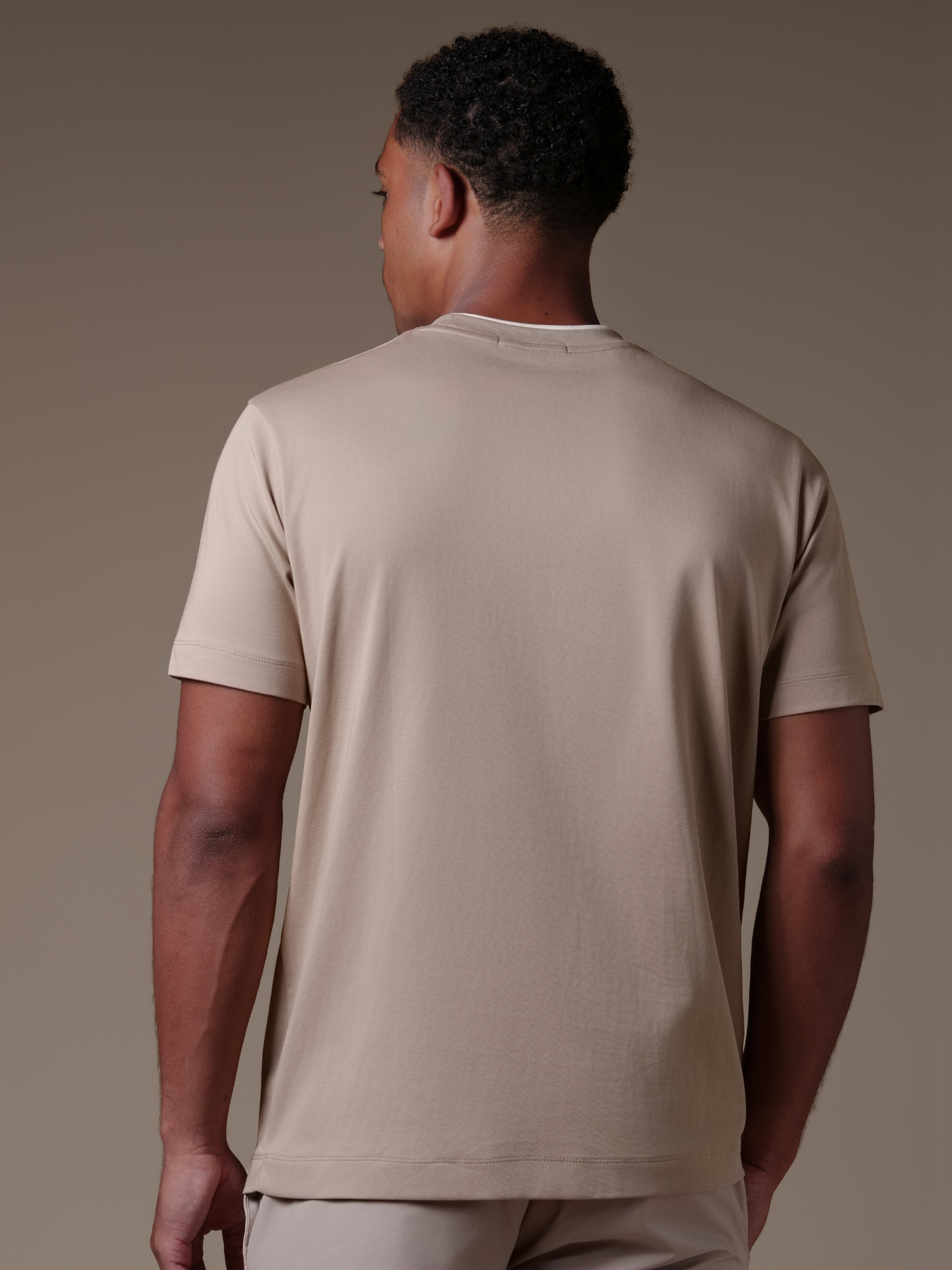 Lino T-Shirt - Beige