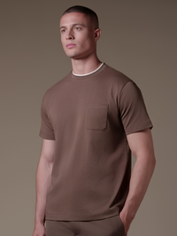 Lino T-Shirt - Brown