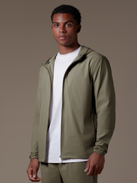 Tech Windbreaker - Olive