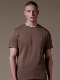 Lino T-Shirt - Brown