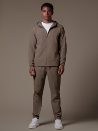 Tech Windbreaker - Mocca