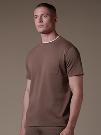 Lino T-Shirt - Brown