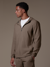 Tech Windbreaker - Mocca
