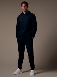 Tech Windbreaker - Deep Navy