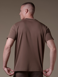 Lino T-Shirt - Brown