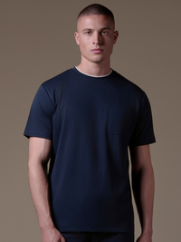 Lino T-Shirt - Navy