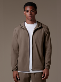 Tech Windbreaker - Mocca