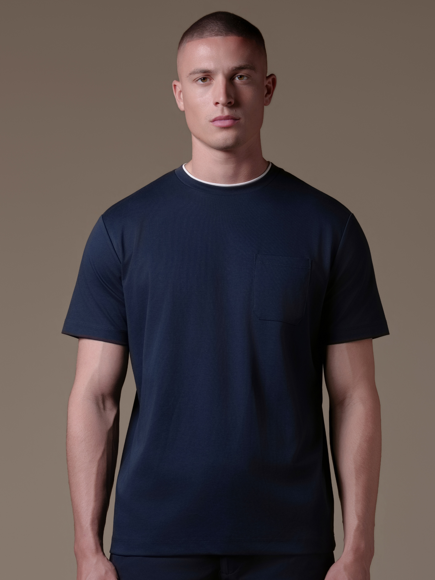 Lino T-Shirt - Navy