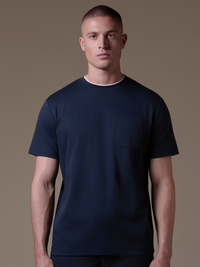 Lino T-Shirt - Navy