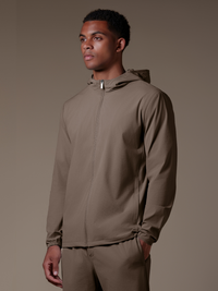 Tech Windbreaker - Mocca