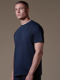 Lino T-Shirt - Navy