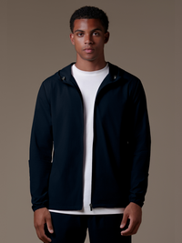 Tech Windbreaker - Deep Navy
