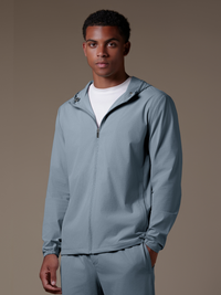 Tech Windbreaker - Ocean Blue