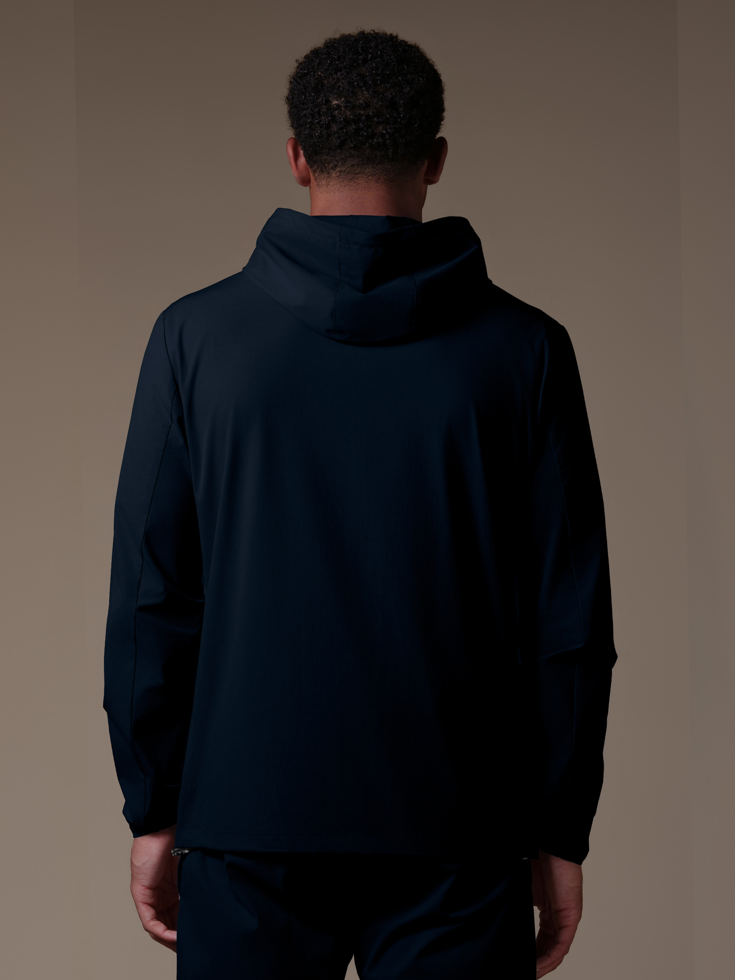 Tech Windbreaker - Deep Navy