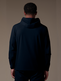 Tech Windbreaker - Deep Navy