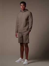Tech Windbreaker Set - Mocca