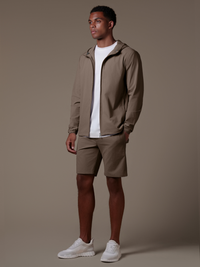 Tech Windbreaker Set - Mocca