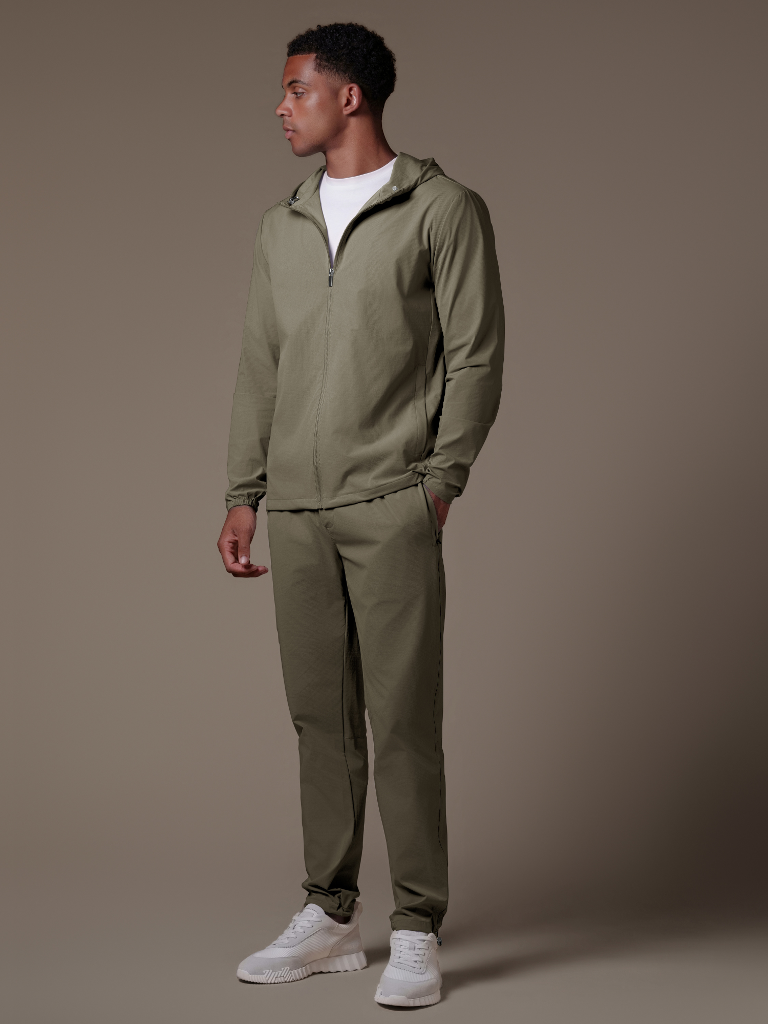 Tech Suit - Olive