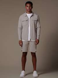 Cargo Tech Set - Beige