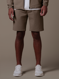 Tech Windbreaker Set - Mocca